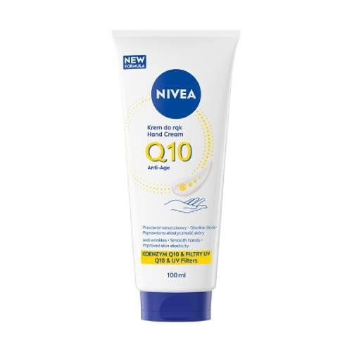 Miniaturka artykułu - Nivea Q10 Anit-Age Krem do rąk, 100 ml