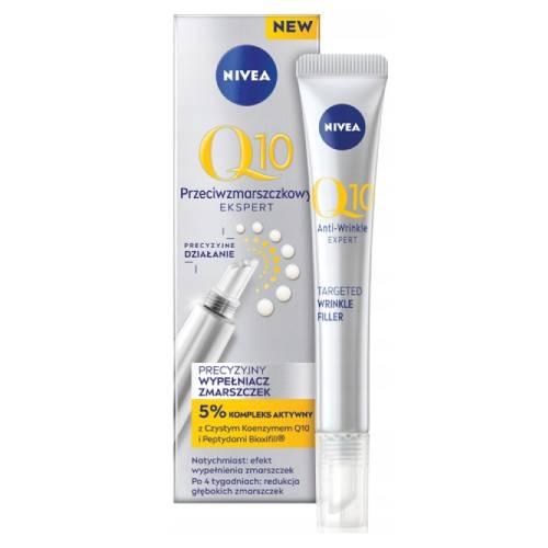 Miniaturka artykułu - NIVEA Q10 Serum precyzyjny wypełniacz zmarszczek, 15ml 