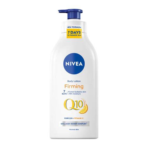 Miniaturka artykułu - Nivea Q10 Ujędrniający balsam do ciała, 625 ml