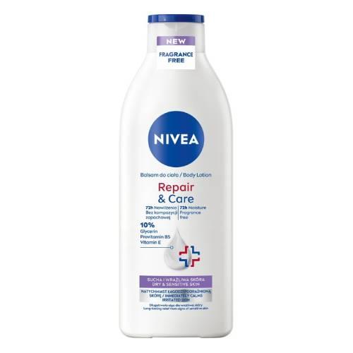 Miniaturka artykułu - Nivea Repair&Care Balsam do ciała, 400 ml