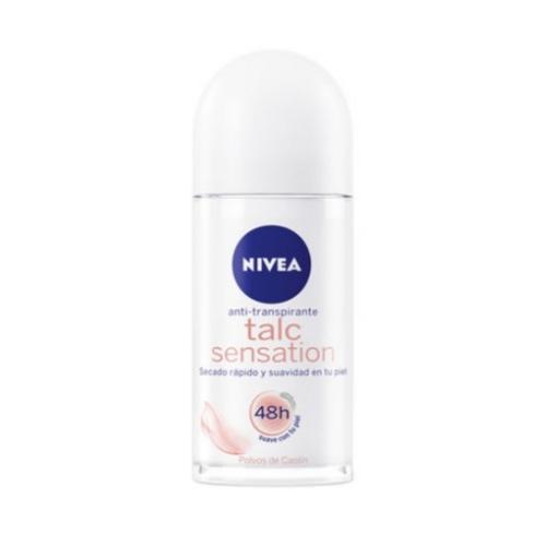 Miniaturka artykułu - NIVEA Talc Sensation Antyperspirant Roll-on, 50ml