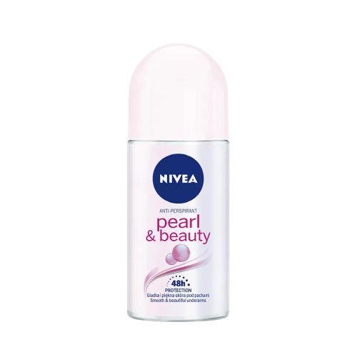 Miniaturka artykułu - NIVEA Pearl & Beauty Antyperspirant w kulce, 50ml