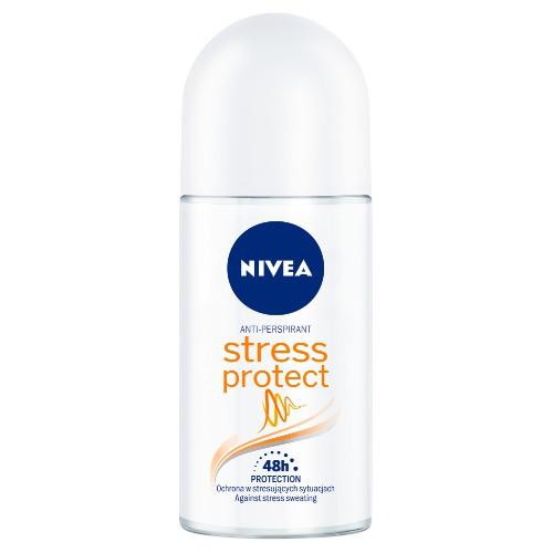 Miniaturka artykułu - NIVEA Stress Protect Antyperspirant w kulce, 50ml