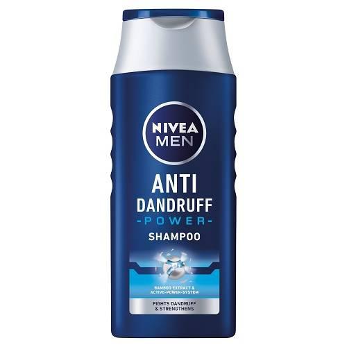 Miniaturka artykułu - NIVEA MEN Power Szampon do włos&oacute;w przeciwłupieżowy, 400ml