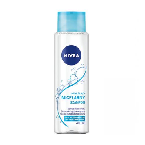 Miniaturka artykułu - NIVEA Szampon micelarny nawilżający 400ml