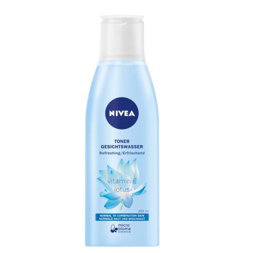 Miniaturka artykułu - NIVEA Tonik odświeżający cera normalna i mieszana, 200ml