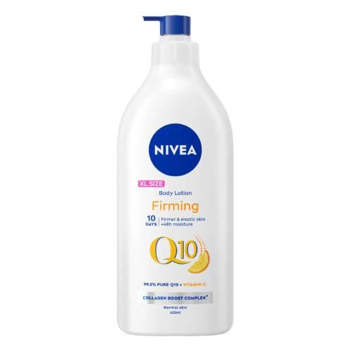 Miniaturka artykułu - NIVEA Ujędrniający balsam do ciała Koenzym Q10 i Witamina C, 625ml