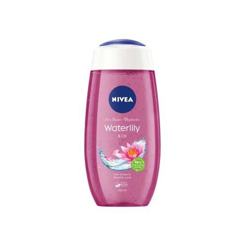 Miniaturka artykułu -  NIVEA Waterlily & Oil Orzeźwiający żel pod prysznic, 250ml