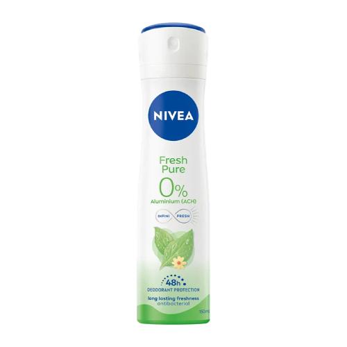 Miniaturka artykułu - NIVEA Fresh Pure Dezodorant, 150ml