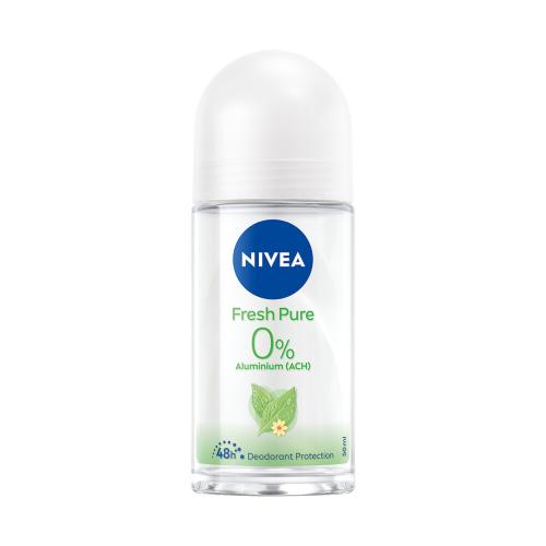 Miniaturka artykułu - NIVEA Dezodorant w kulce Fresh Pure, 50ml