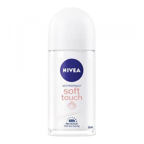 Miniaturka artykułu - NIVEA Dezodorant w kulce Soft Touch, 50ml