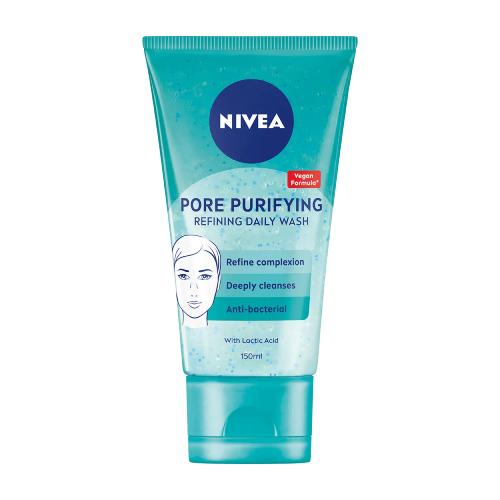 Miniaturka artykułu - NIVEA Żel do mycia twarzy przeciw niedoskonałościom, 150ml