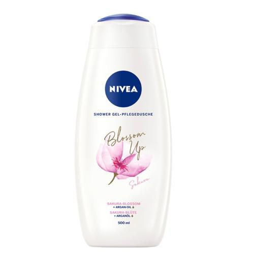 Miniaturka artykułu - NIVEA Żel pod prysznic Blossom Up, 500ml 