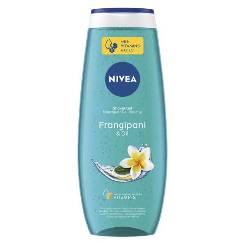 Miniaturka artykułu - NIVEA Żel pod prysznic HAWAII FLOWER&Oil, 500ml