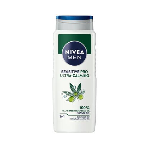 Miniaturka artykułu - NIVEA Żel pod prysznic SENSITIVE PRO Ultra-Calming, 500ml