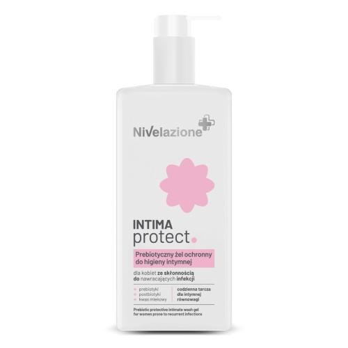 Miniaturka artykułu - FARMONA Nivelazione Intima Protect Prebiotyczny żel ochronny do higieny intymnej, 260 ml