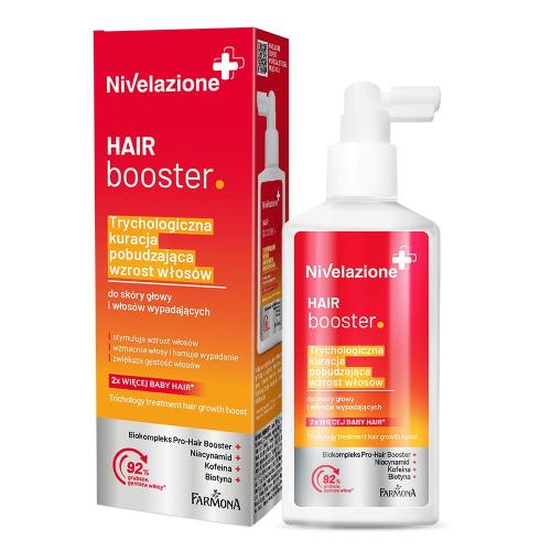 Miniaturka artykułu - FARMONA Nivelazione Trychologiczna kuracja pobudzająca wzrost włos&oacute;w, 75 ml