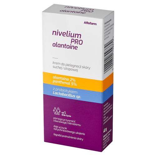 Miniaturka artykułu - NIVELIUM PRO Alantoine Krem do pielęgnacji sk&oacute;ry suchej i atopowej, 40 g  