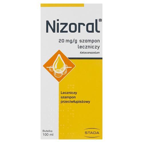 Miniaturka artykułu - Nizoral 20mg/g szampon przeciwłupieżowy i przeciwgrzybiczy, 100 ml USZKODZONE OPAKOWANIE TEKTUROWE