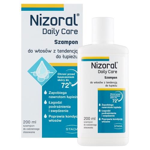 Miniaturka artykułu - Nizoral Daily Care szampon zapobiega nawrotom łupieżu, 200 ml BRAK OPAKOWANIA TEKTUROWEGO