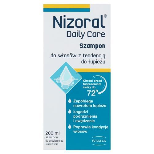 Miniaturka artykułu - Nizoral Daily Care szampon zapobiega nawrotom łupieżu, 200 ml USZKODZONE/OPAKOWANIE