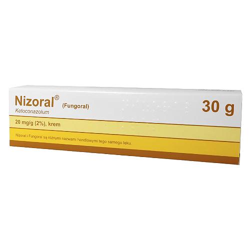 Miniaturka artykułu - Nizoral krem 0,02 g/g  Delfarma - 30 g