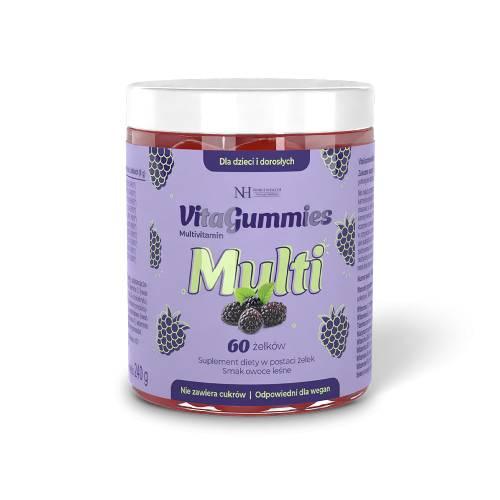 Miniaturka artykułu - Noble Health VitaGummies Multiwitamina w żelkach, 60 szt.