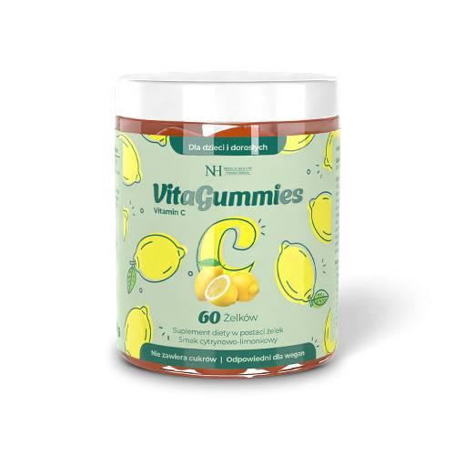 Miniaturka artykułu - Noble Health VitaGummies Witamina C w żelkach, 60 szt.