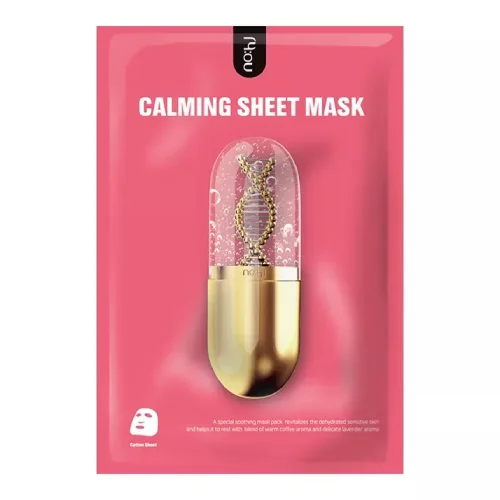 Miniaturka artykułu - NO:HJ Calming Sheet Mask Łagodząca maseczka 3D, 25 ml
