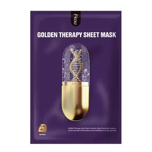 Miniaturka artykułu - NO:HJ Golden Therapy Złota Maseczka 3D do twarzy, 25 ml
