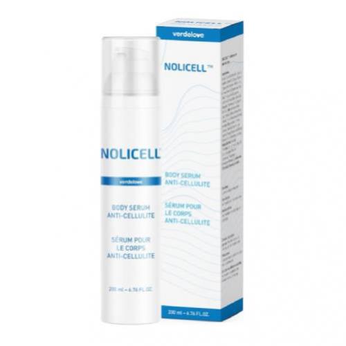 Miniaturka artykułu - NOLICELL Serum antycellulitowe, 200ml