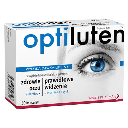 Miniaturka artykułu - Optiluten, 30 kapsułek