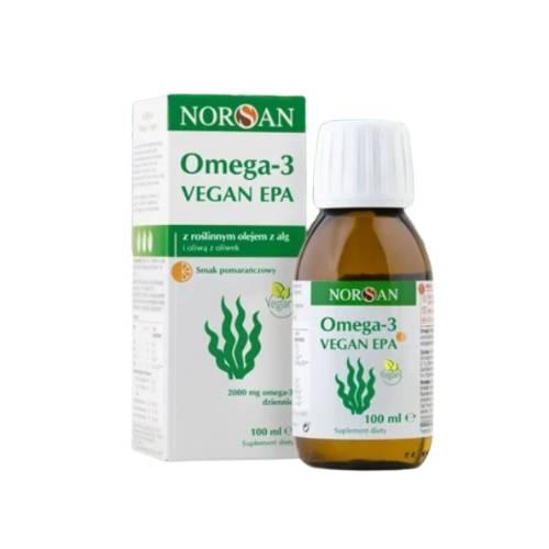 Miniaturka artykułu - Norsan Omega-3 Vegan EPA, 100 ml