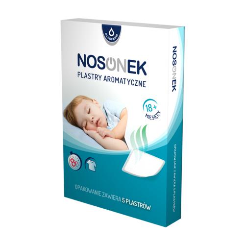 Miniaturka artykułu - Nosonek plastry aromatyczne, 5szt.