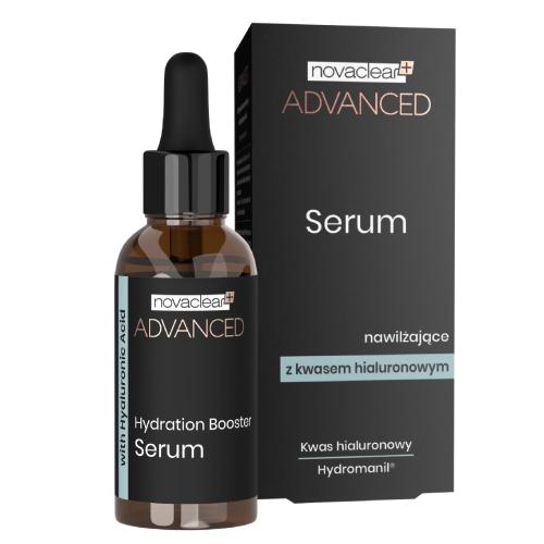 Miniaturka artykułu - NOVACLEAR ADVANCED Serum nawilżające z kwasem hialuronowym, 30 ml