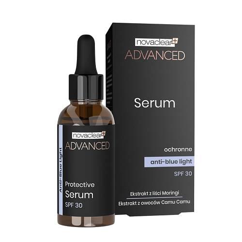 Miniaturka artykułu - Novaclear Advanced Serum ochronne Anti-blue light spf 30, 30 ml