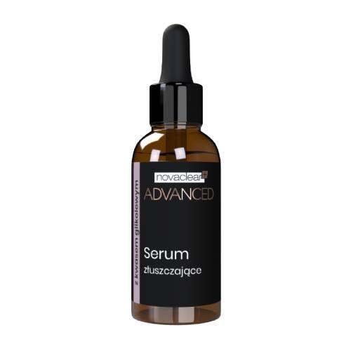 Miniaturka artykułu - NOVACLEAR ADVANCED Serum złuszczające z kwasem glikolowym, 30ml