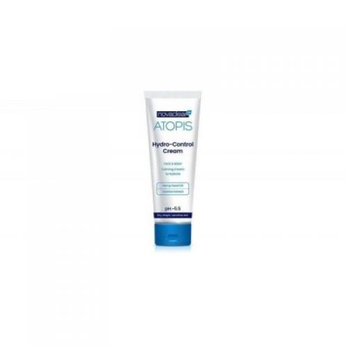 Miniaturka artykułu - NOVACLEAR ATOPIS HYDRO-CONTROL CREAM Krem natłuszczająco- nawilżający do twarzy i ciała- 250ml USZKODZONE OPAKOWANIE TEKTUROWE