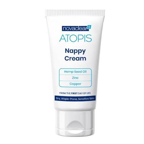 Miniaturka artykułu - NOVACLEAR ATOPIS Nappy Cream Specjalistyczny krem regenerujący, 50ml