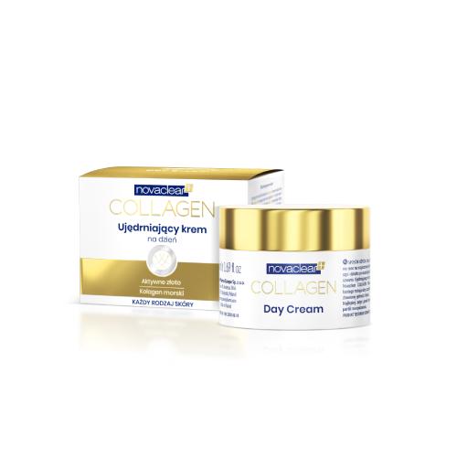 Miniaturka artykułu - NOVACLEAR Collagen Ujędrniający krem na dzień, 50ml
