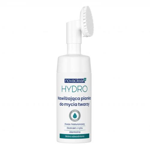 Miniaturka artykułu - NOVACLEAR HYDRO Pianka nawilżająca do mycia twarzy, 100ml