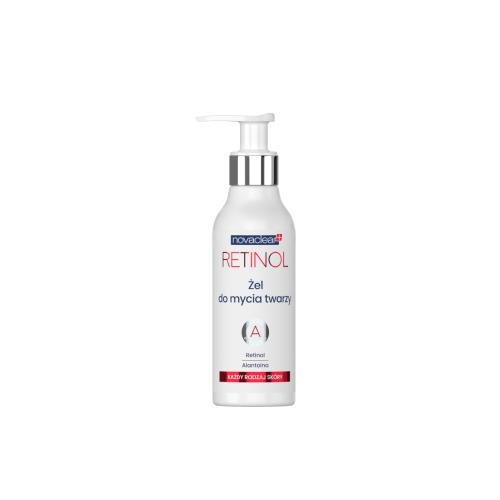 Miniaturka artykułu - NOVACLEAR Retinol Żel do mycia twarzy, 150ml