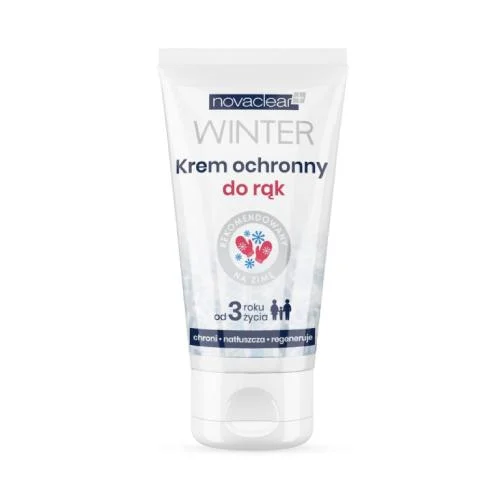 Miniaturka artykułu - NOVACLEAR Winter Krem ochronny do rąk, 50ml KR&Oacute;TKA DATA 31.10.2026