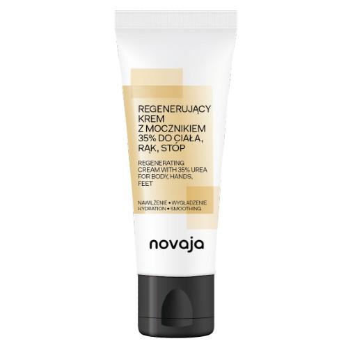 NOVAJA regenerujący krem z mocznikiem 35% do ciała, rąk, st&oacute;p, 100ml