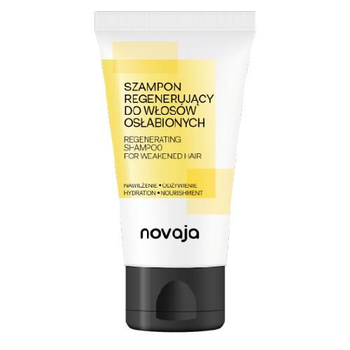 NOVAJA szampon regenerujący do włos&oacute;w osłabionych, 150ml