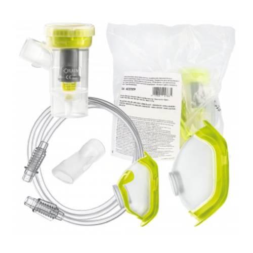 Miniaturka artykułu - NOVAMA Familino RF8-2E Zestaw uniwersalny do nebulizacji ACO797P