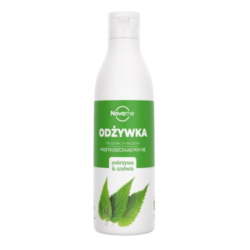 NOVAME Odżywka do włosów przetłuszczających się - apteka internetowa Olmed
