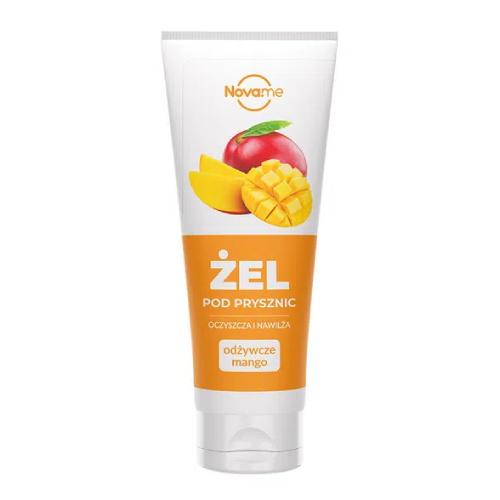 Miniaturka artykułu - NOVAME Żel pod prysznic Odżywcze Mango, 250 ml
