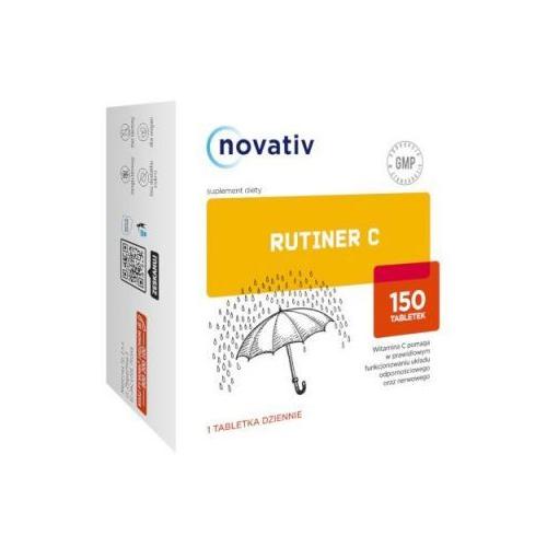 Miniaturka artykułu - Novativ Rutiner C, 150tabl. 