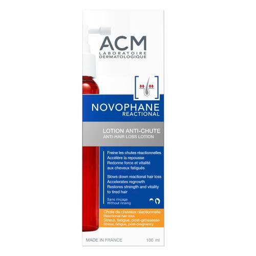 Miniaturka artykułu - NOVOPHANE Lotion zapobiegający wypadaniu włos&oacute;w, 100 ml